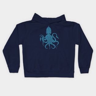 Alien Octopus Kids Hoodie